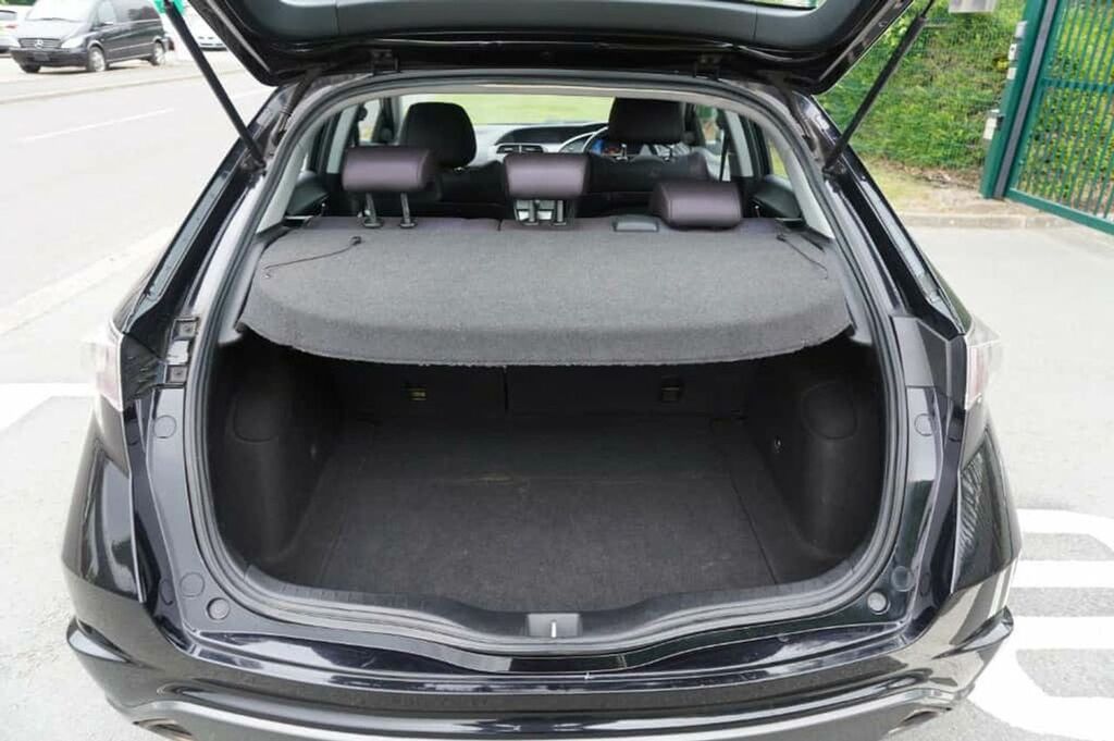 Honda Civic Hatchback Silver #10