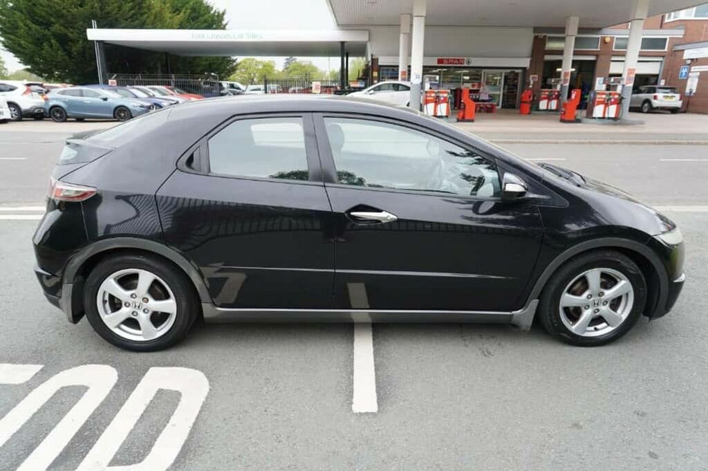 Honda Civic Hatchback Silver #8