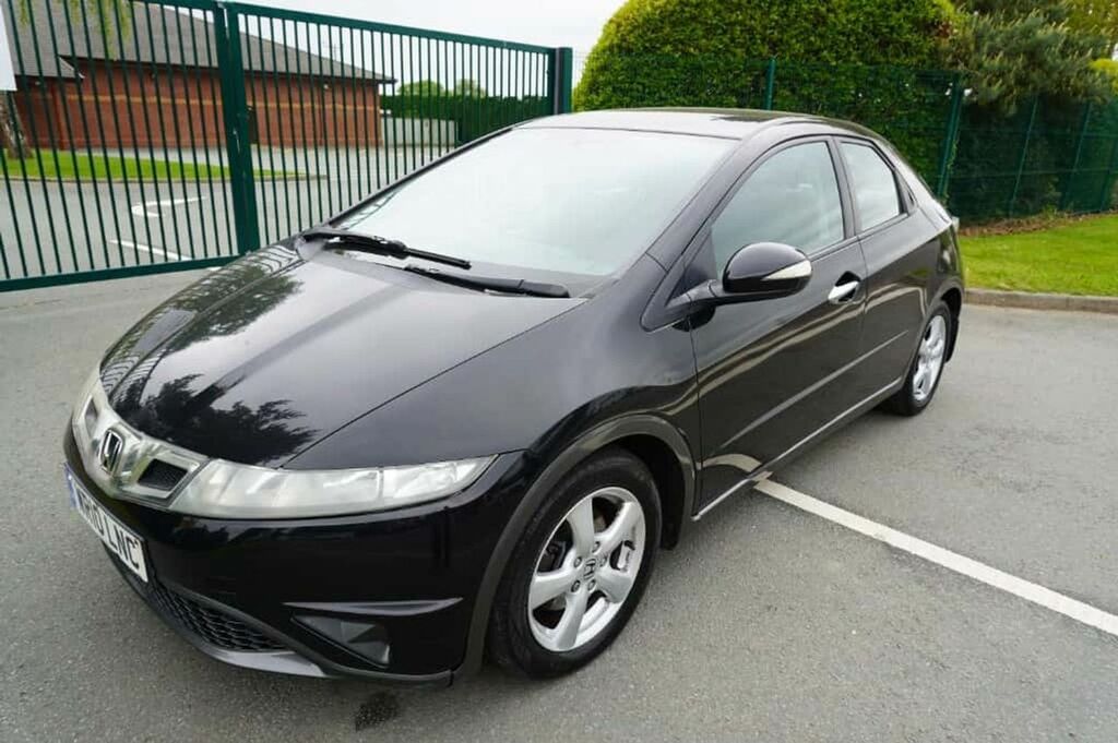Honda Civic I-vtec Se, Serviced Motd May 26, Ready To Driv Black #3
