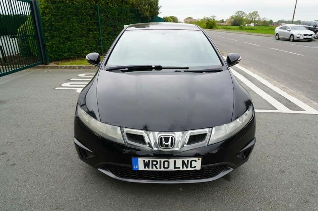 Honda Civic I-vtec Se, Serviced Motd May 26, Ready To Driv Black #2