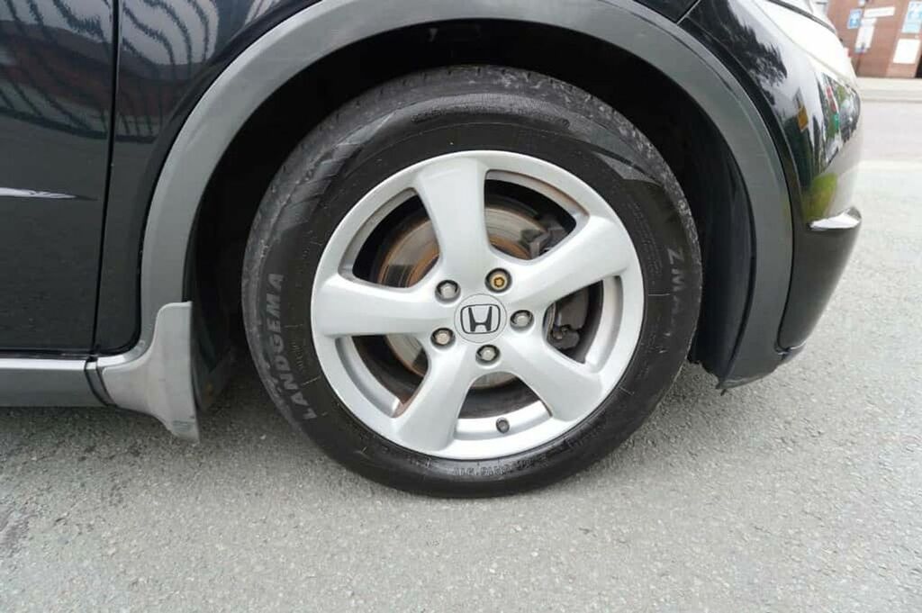 Honda Civic Hatchback Silver #9