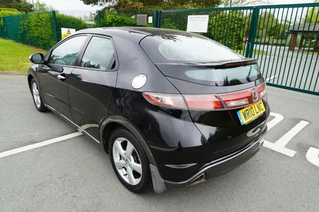 Honda Civic I-vtec Se, Serviced Motd May 26, Ready To Driv Black #5