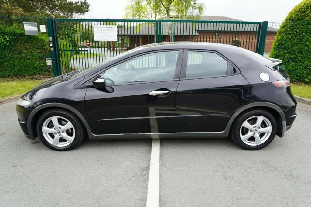 Honda Civic I-vtec Se, Serviced Motd May 26, Ready To Driv Black #4