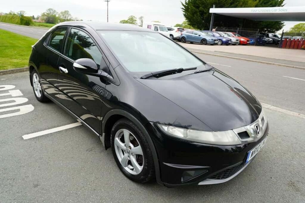 Honda Civic I-vtec Se, Serviced Motd May 26, Ready To Driv Black