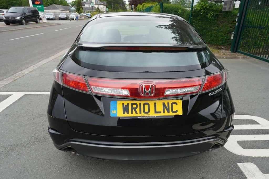 Honda Civic I-vtec Se, Serviced Motd May 26, Ready To Driv Black #6