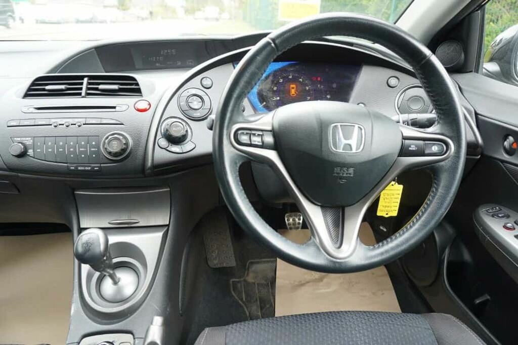 Honda Civic Hatchback Silver #23