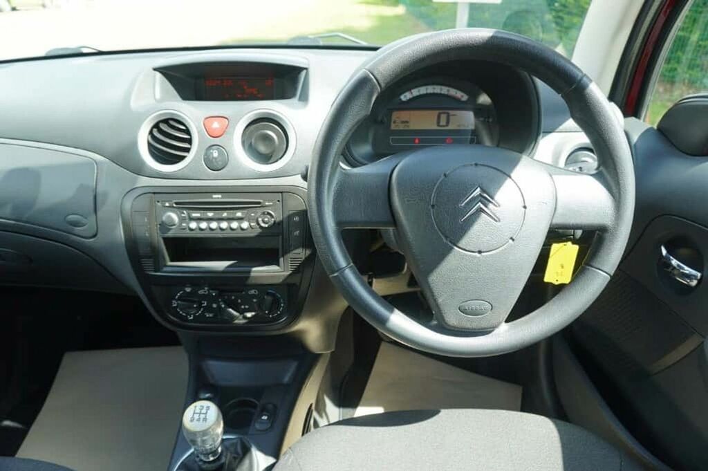 Citroen C3 1.4 Desire 73 Bhp Blue #20