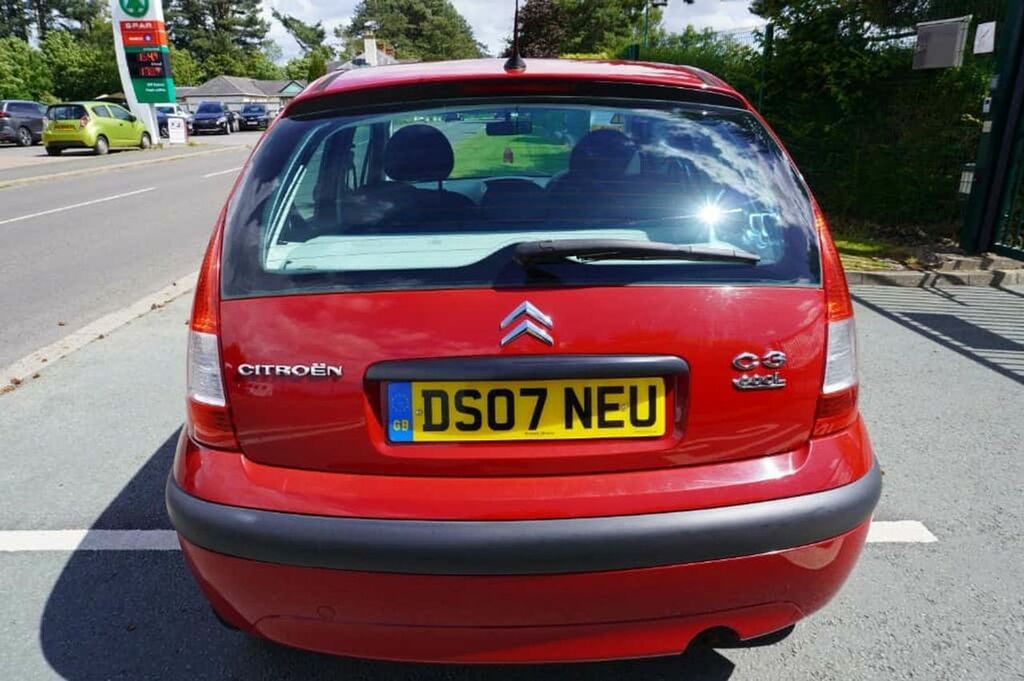 Citroen C3 Cool..only 51365 Miles Red #6
