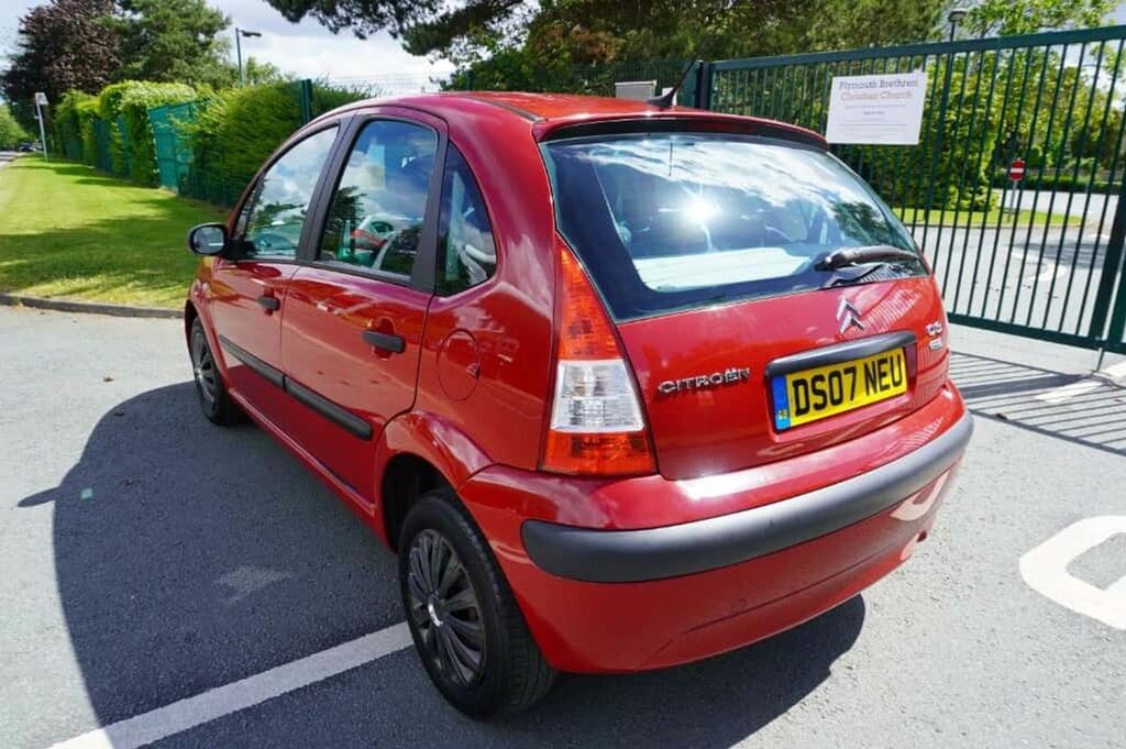 Citroen C3 Cool..only 51365 Miles Red #5