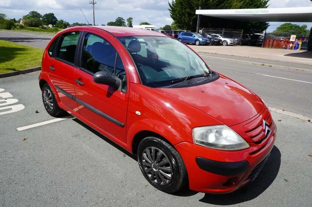 Citroen C3 Cool..only 51365 Miles Red