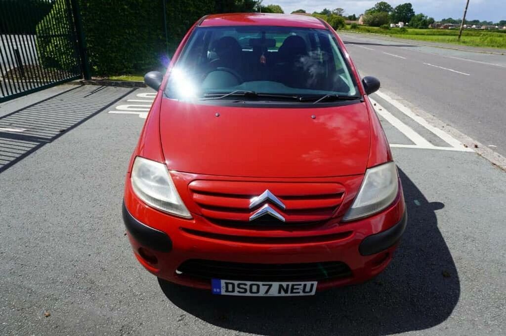 Citroen C3 Cool..only 51365 Miles Red #2