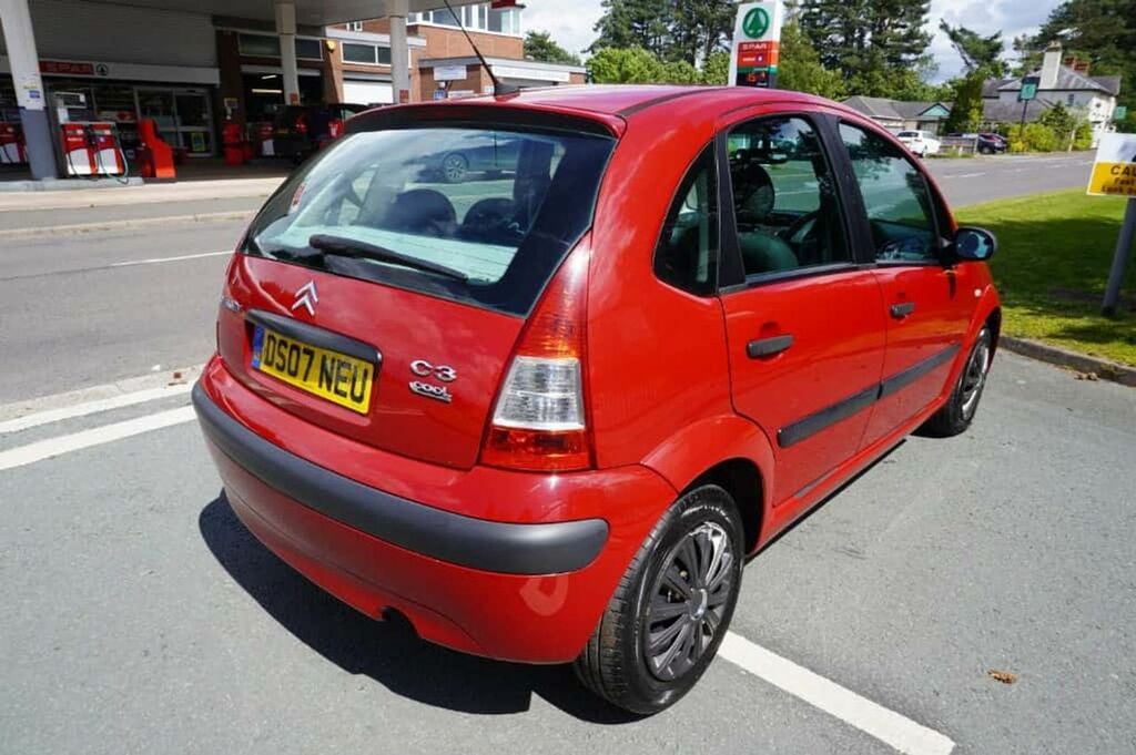Citroen C3 1.4 Desire 73 Bhp Blue #7