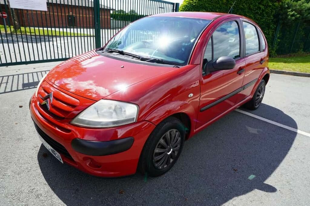 Citroen C3 Cool..only 51365 Miles Red #3