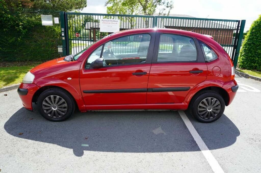 Citroen C3 Cool..only 51365 Miles Red #4