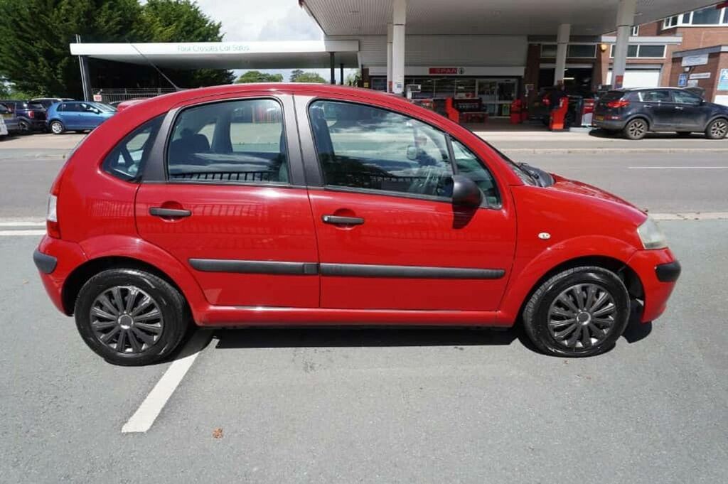Citroen C3 1.4 Desire 73 Bhp Blue #8