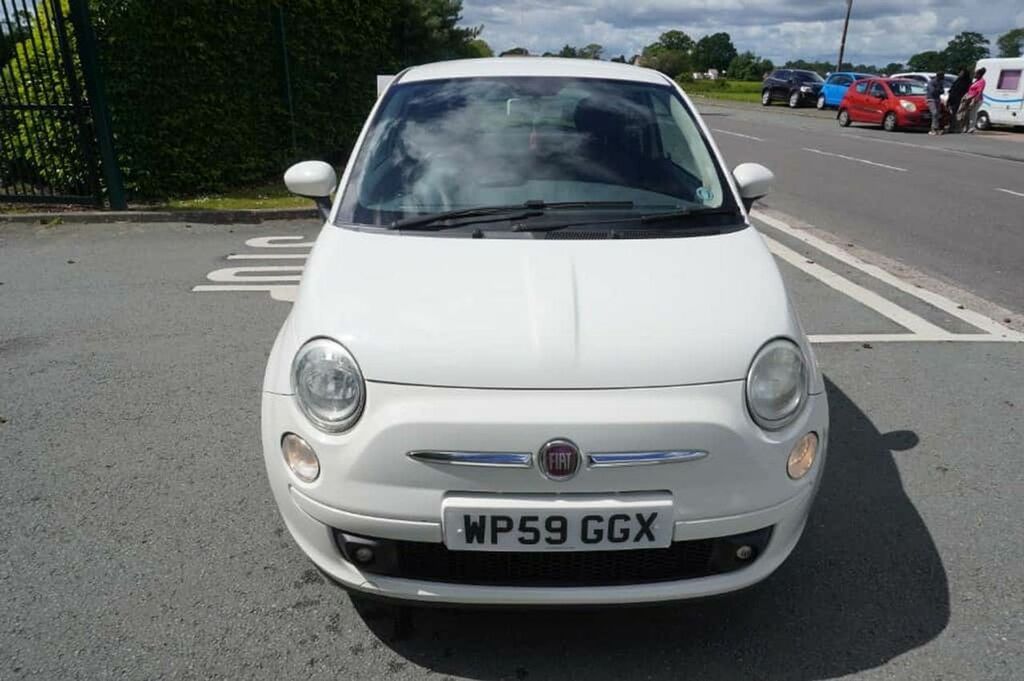 Fiat 500 1.2 Sport...35 Road Tax.. Ready To Drive Away WP59GGX White #2