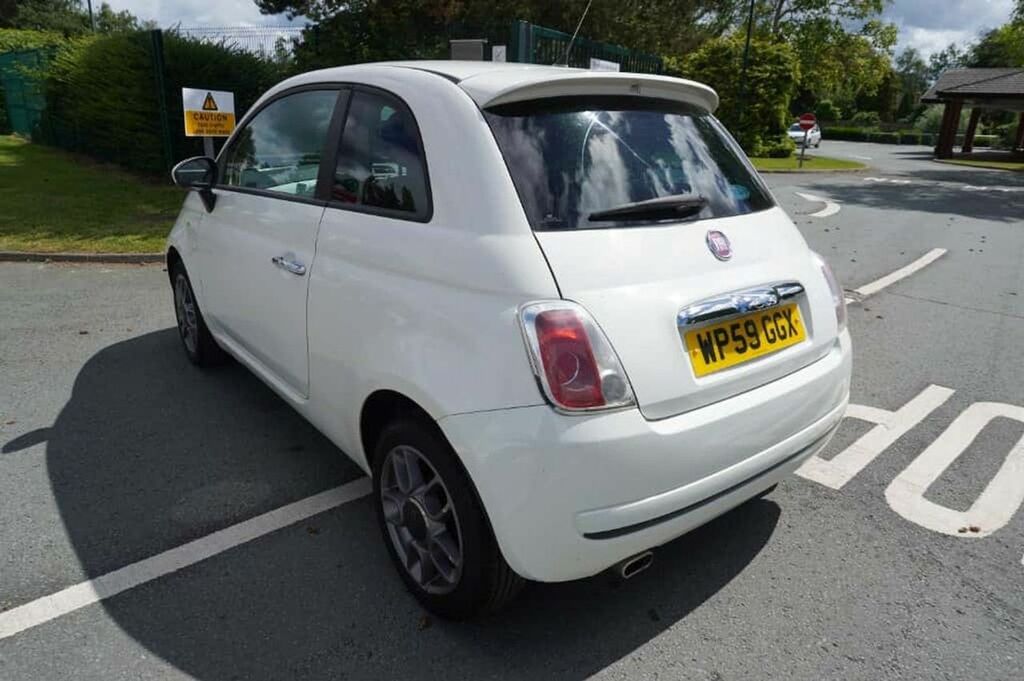 Fiat 500 1.2 Sport...35 Road Tax.. Ready To Drive Away WP59GGX White #5