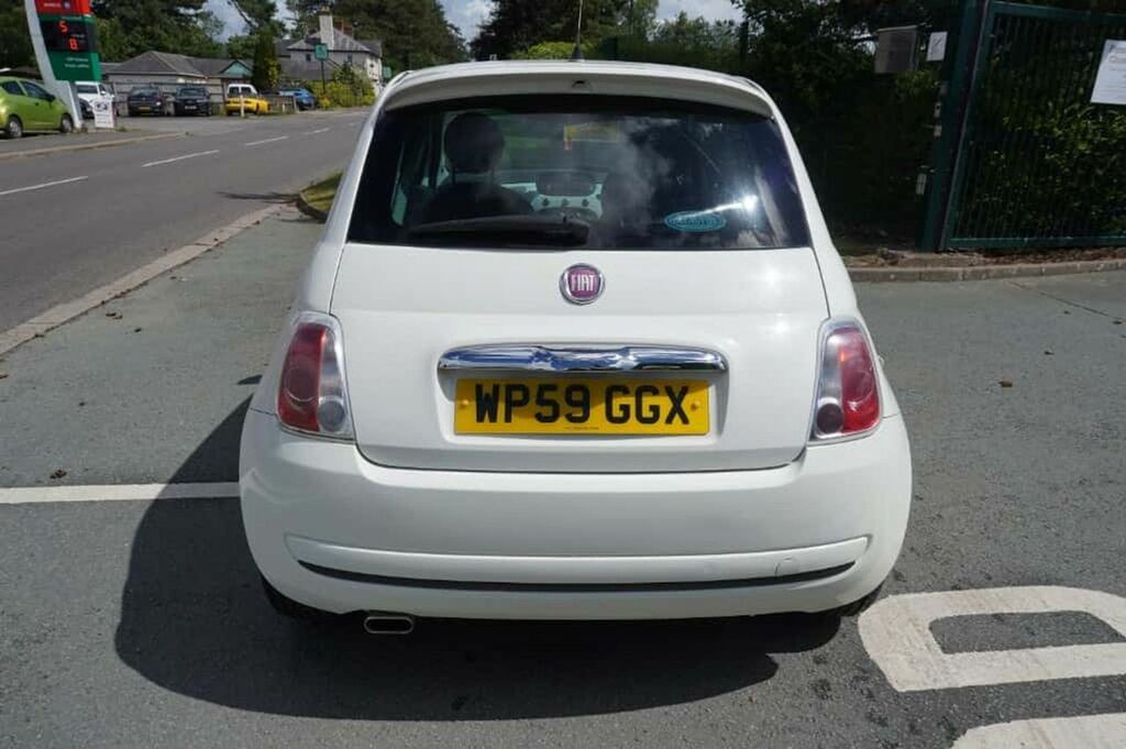 Fiat 500 1.2 Sport...35 Road Tax.. Ready To Drive Away WP59GGX White #6