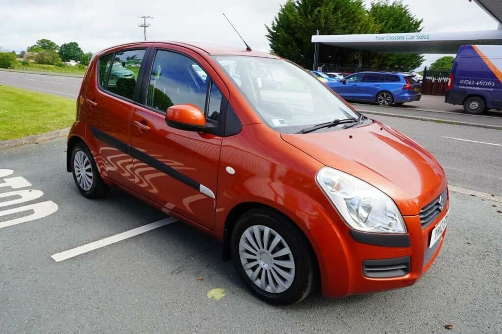 Suzuki Splash Sz3..35 Road Tax..only 39348 Miles Orange