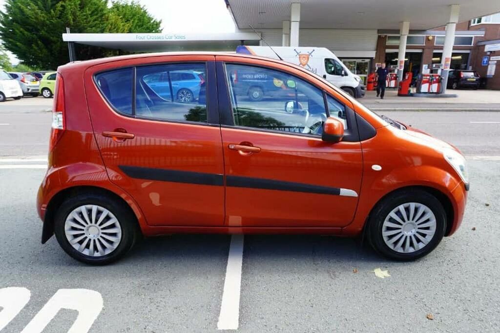 Suzuki Splash 1.2 Sz4 Grey #8