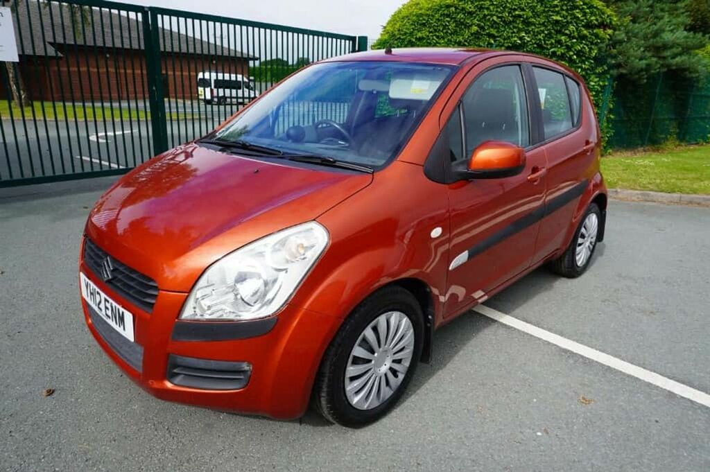 Suzuki Splash Sz3..35 Road Tax..only 39348 Miles Orange #3