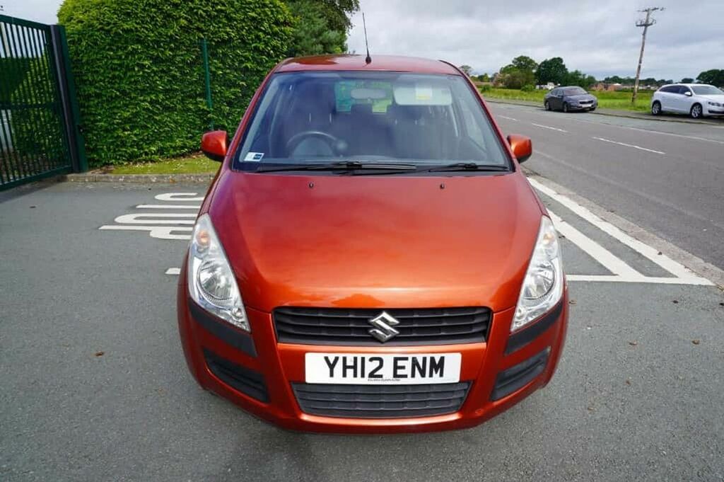 Suzuki Splash Sz3..35 Road Tax..only 39348 Miles Orange #2