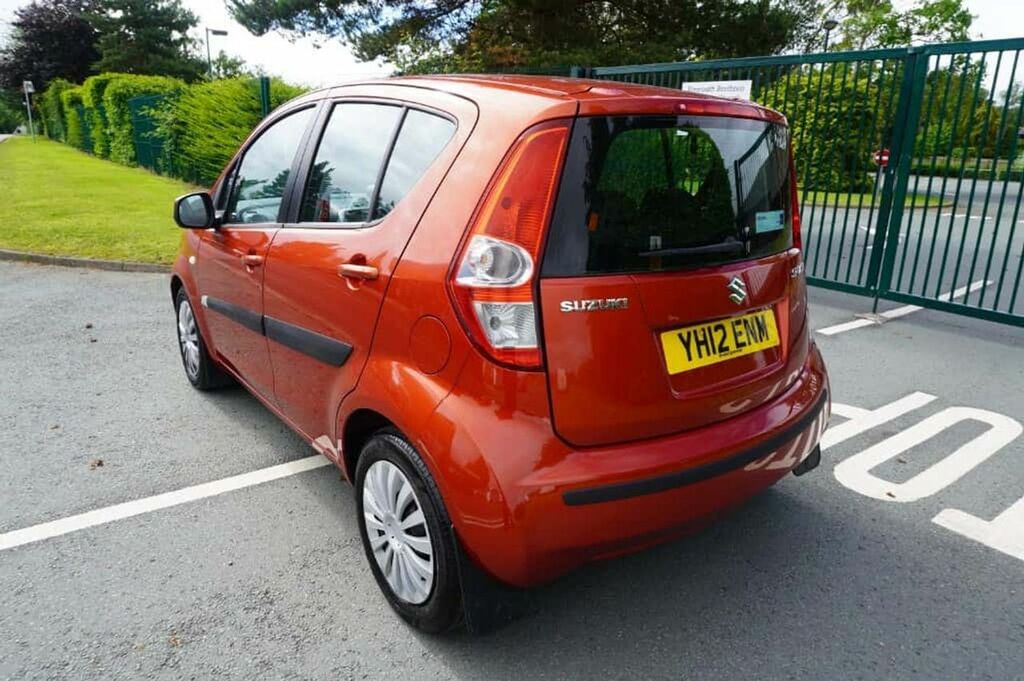 Suzuki Splash Sz3..35 Road Tax..only 39348 Miles Orange #5