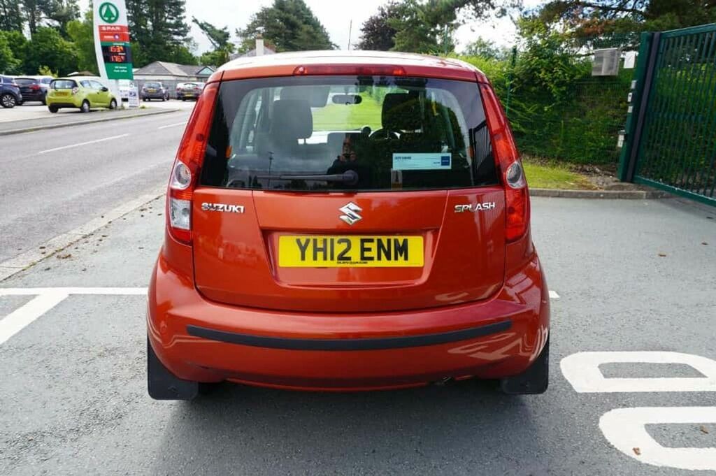 Suzuki Splash Sz3..35 Road Tax..only 39348 Miles Orange #6