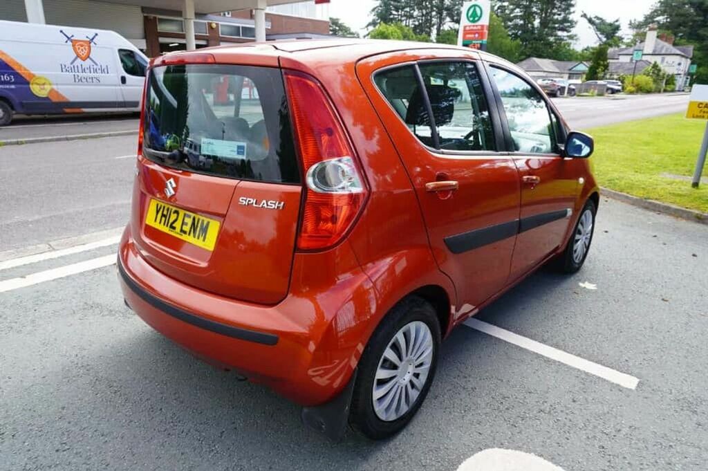 Suzuki Splash 1.2 Sz4 Grey #7