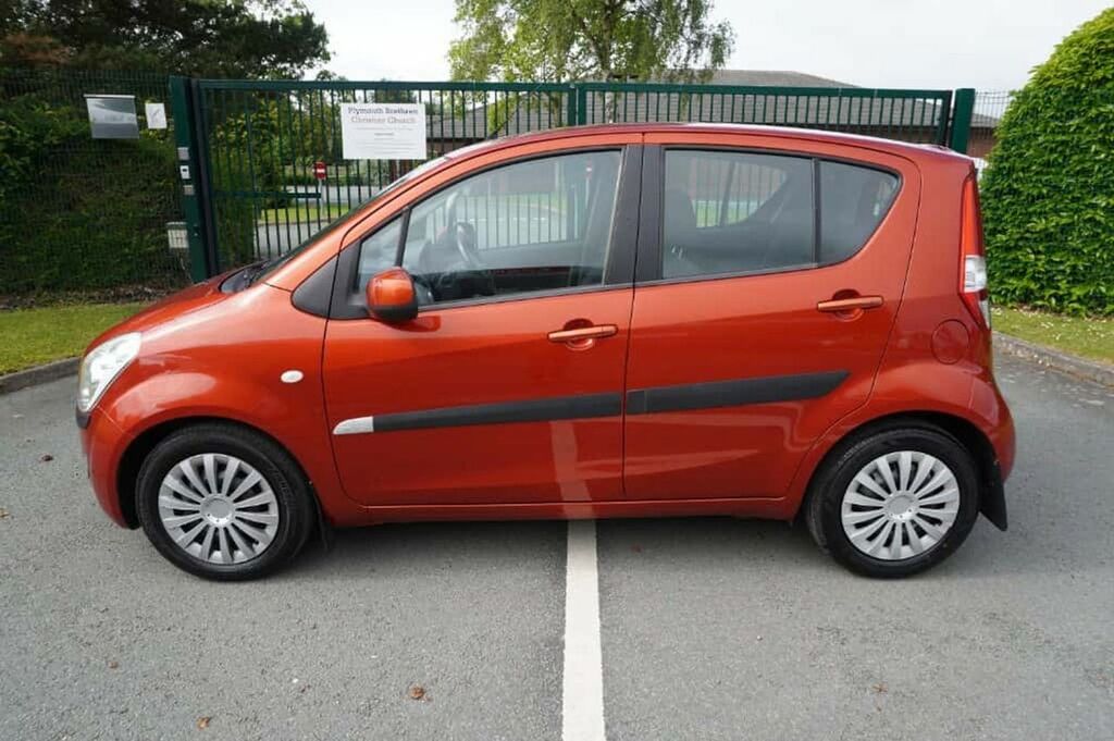 Suzuki Splash Sz3..35 Road Tax..only 39348 Miles Orange #4