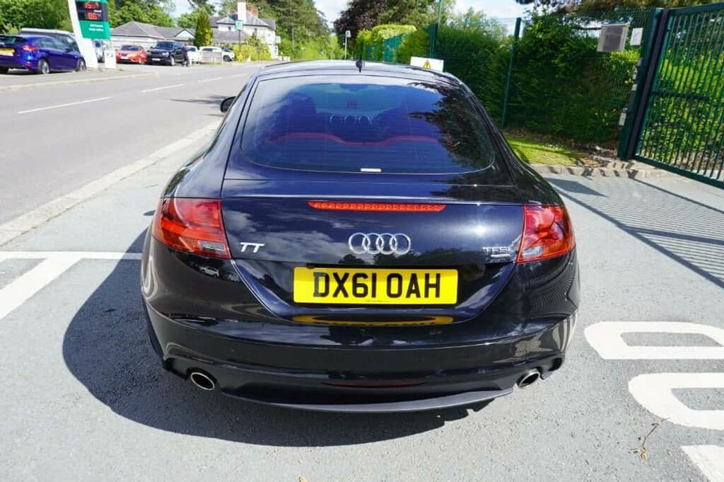 Audi TT 2.0Cc Quattro 41513 Miles Black #6