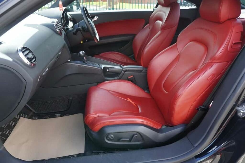 Audi TT Coupe 2.0 Red #13
