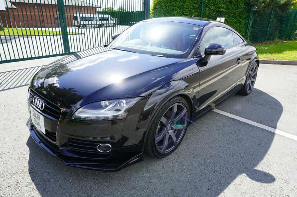 Audi TT 2.0Cc Quattro 41513 Miles Black #3