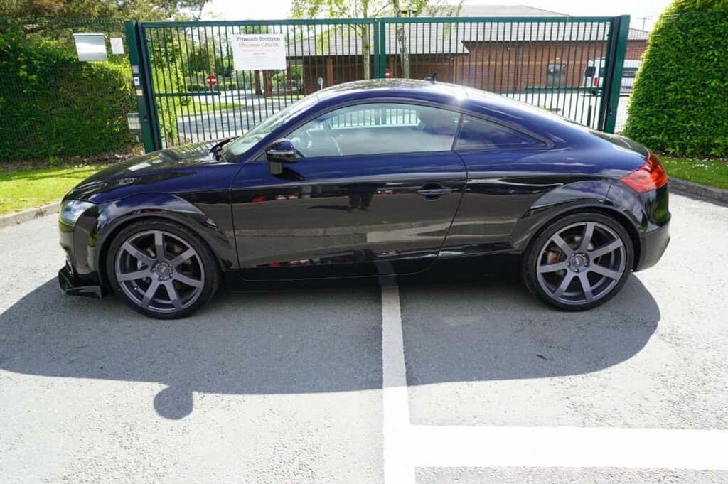 Audi TT 2.0Cc Quattro 41513 Miles Black #4