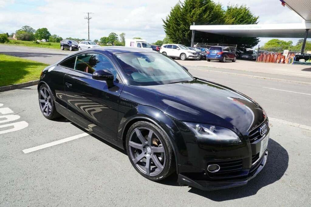 Audi TT 2.0Cc Quattro 41513 Miles Black