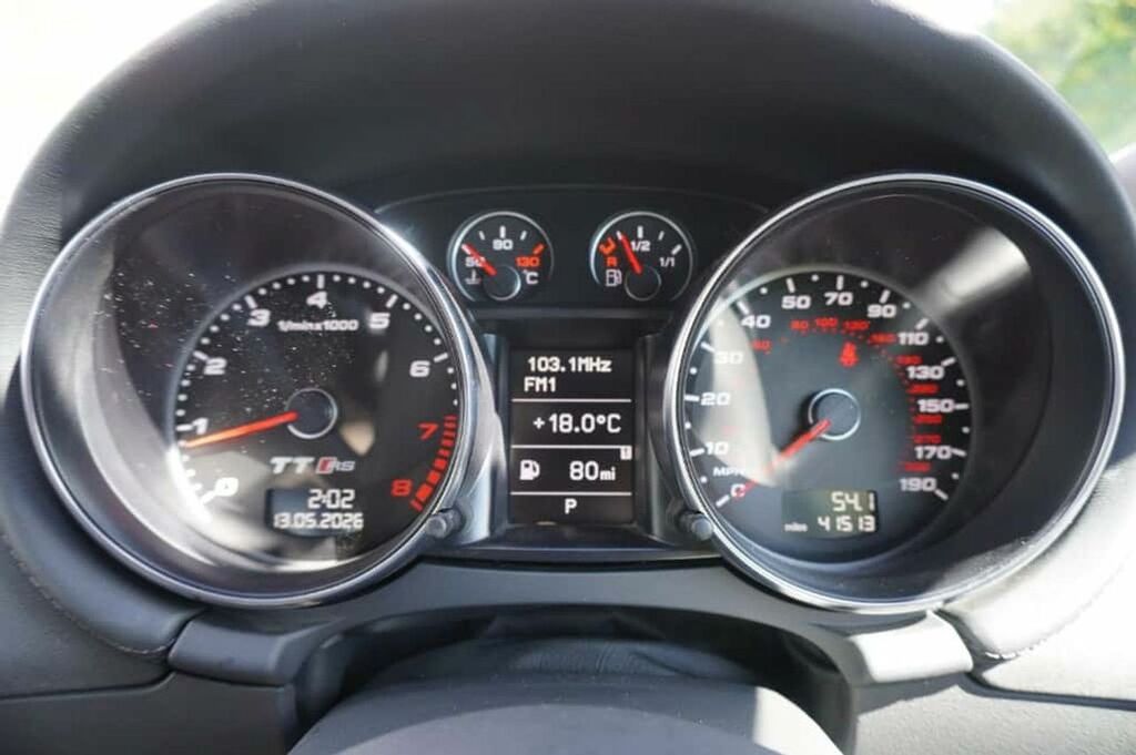 Audi TT Coupe 2.0 Red #22