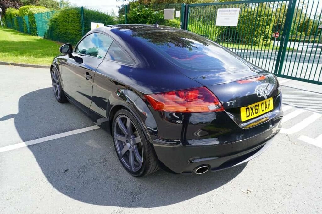 Audi TT 2.0Cc Quattro 41513 Miles Black #5