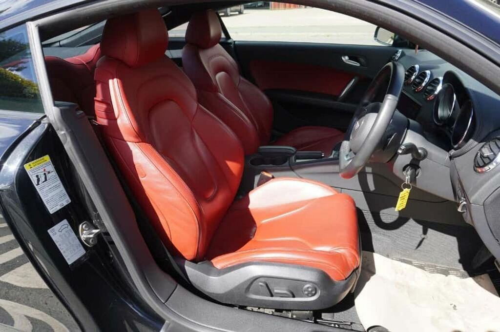 Audi TT Coupe 2.0 Red #14