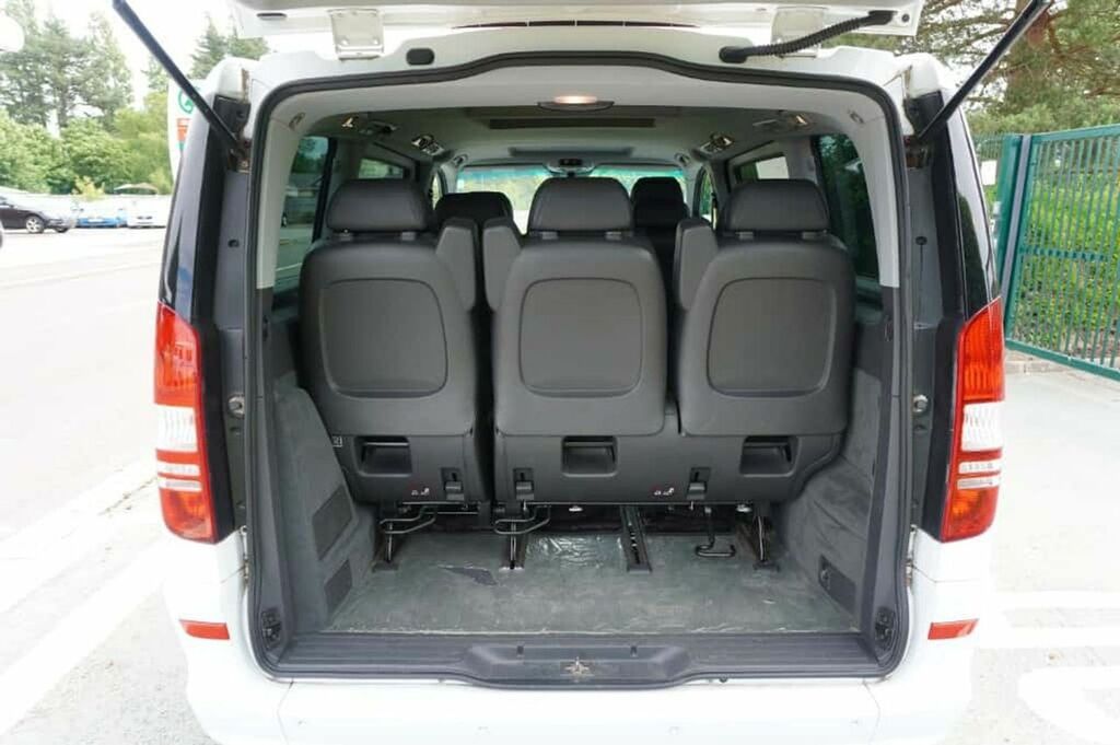Mercedes-Benz V Class 113 Cdi White #10