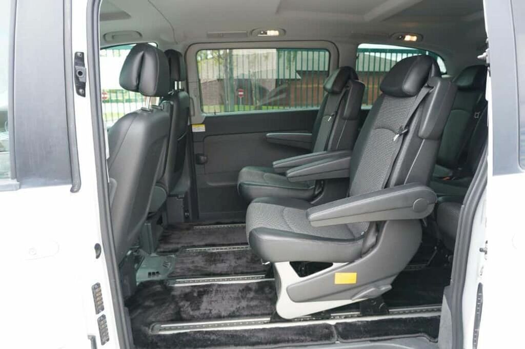Mercedes-Benz V Class 113 Cdi White #14