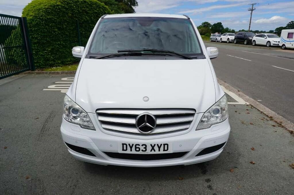 Mercedes-Benz V Class V350 Trend 7 Seater V6 58611 Mile White #2