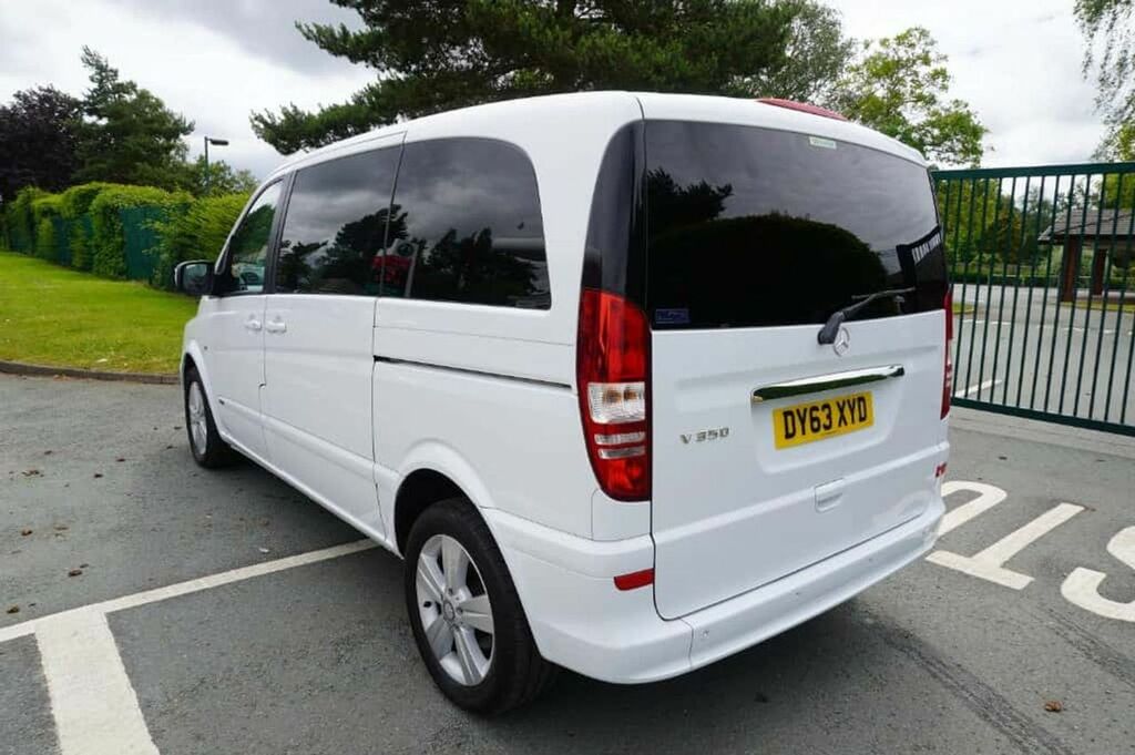 Mercedes-Benz V Class V350 Trend 7 Seater V6 58611 Mile White #5
