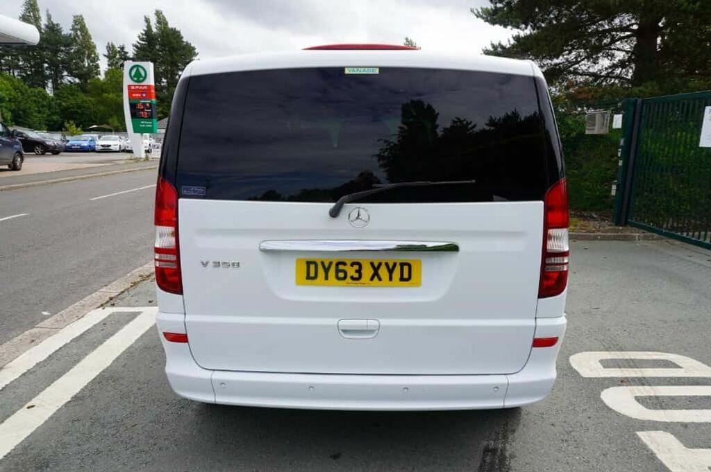 Mercedes-Benz V Class V350 Trend 7 Seater V6 58611 Mile White #6