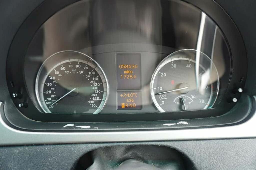 Mercedes-Benz V Class 113 Cdi White #19