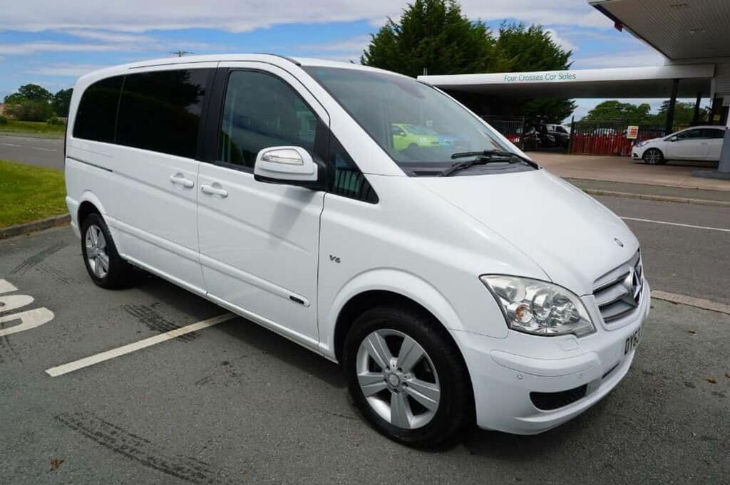 Mercedes-Benz V Class V350 Trend 7 Seater V6 58611 Mile White