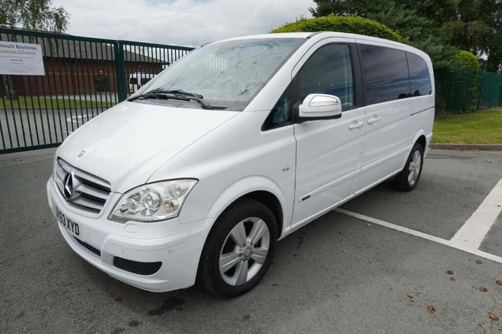 Mercedes-Benz V Class V350 Trend 7 Seater V6 58611 Mile White #3