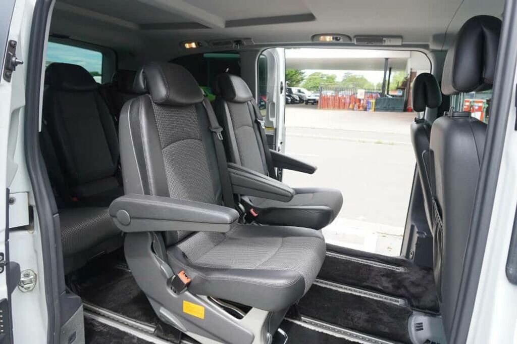 Mercedes-Benz V Class 113 Cdi White #12