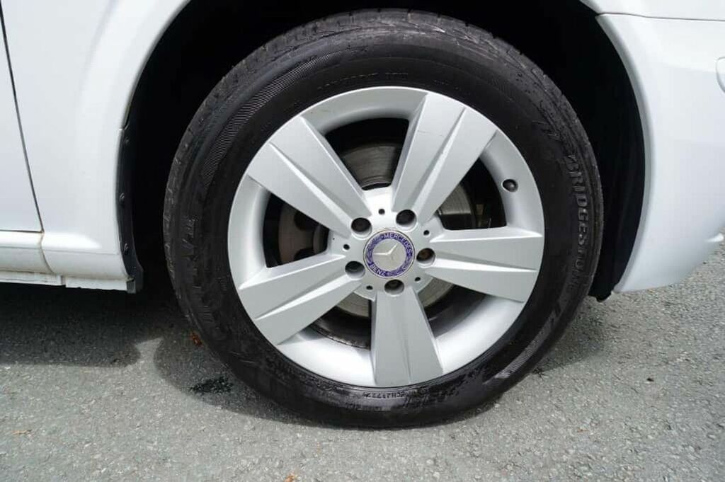 Mercedes-Benz V Class 113 Cdi White #9