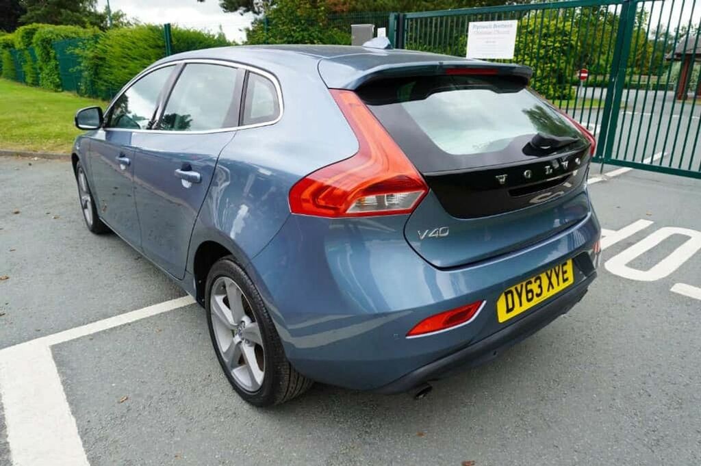 Volvo V40 1.6 T4 Se Lux 35616 Miles Blue #5