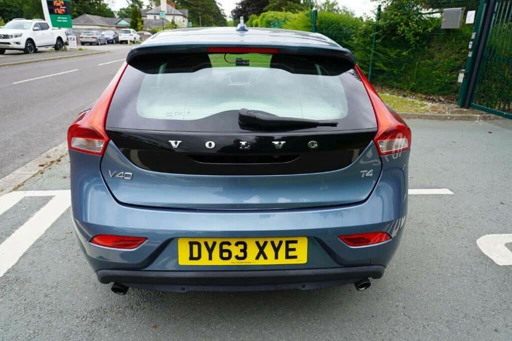 Volvo V40 1.6 T4 Se Lux 35616 Miles Blue #6
